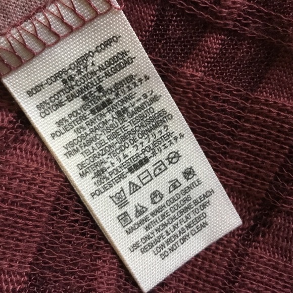 WE THE FREE burgundy If Only Records tee 1983 M - Picture 6 of 7